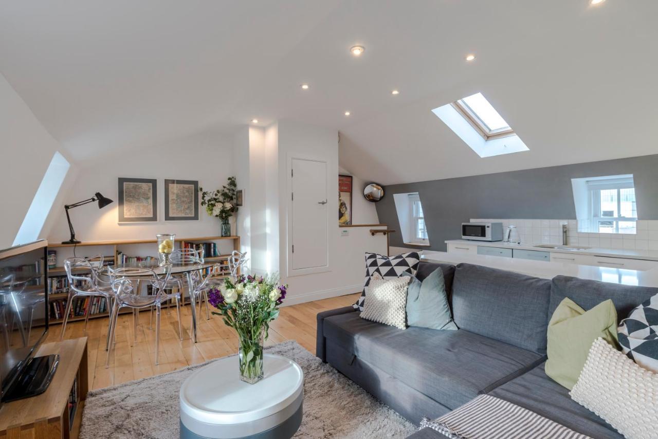 Penthouse Kings Cross Apartment London Exterior photo