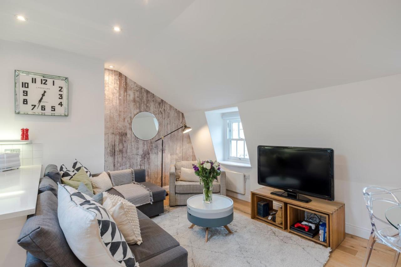 Penthouse Kings Cross Apartment London Exterior photo